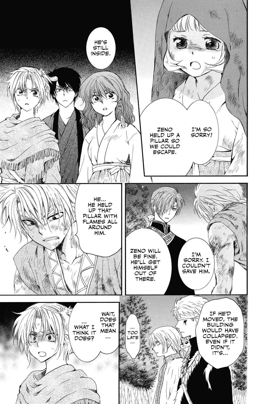 Yona of the Dawn Chapter 130 Page 11
