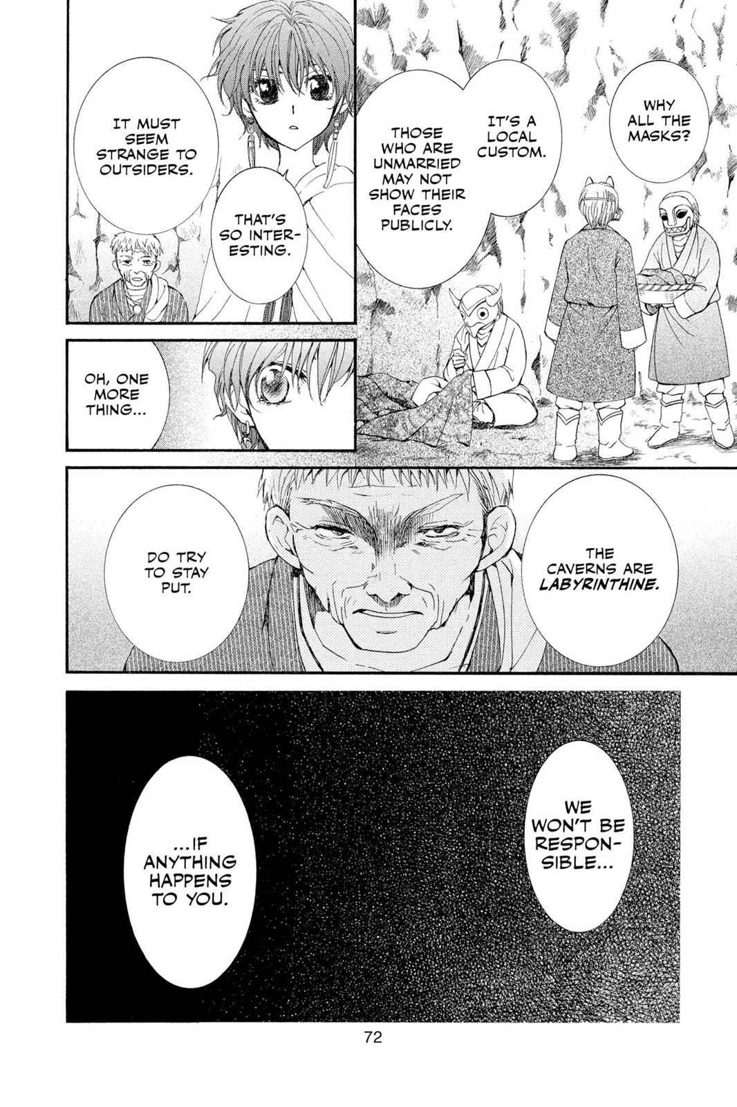 Yona of the Dawn Chapter 20 Page 8