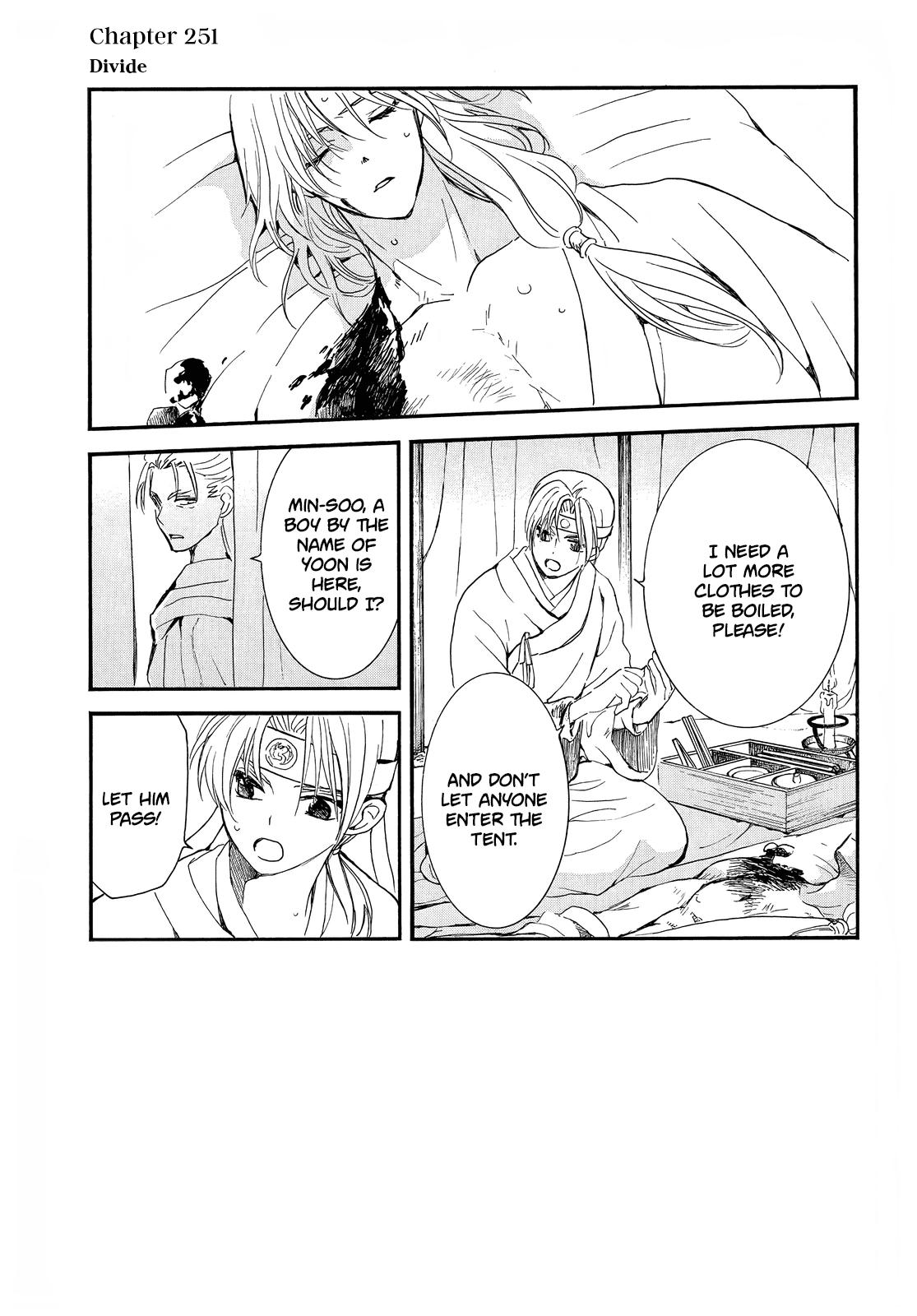 Yona of the Dawn Chapter 251 Page 3