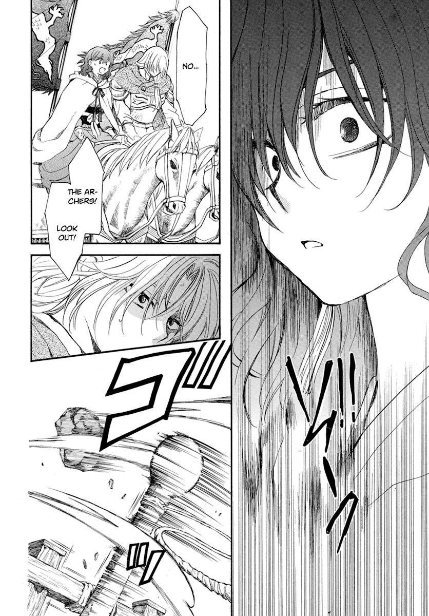 Yona of the Dawn Chapter 222 Page 10