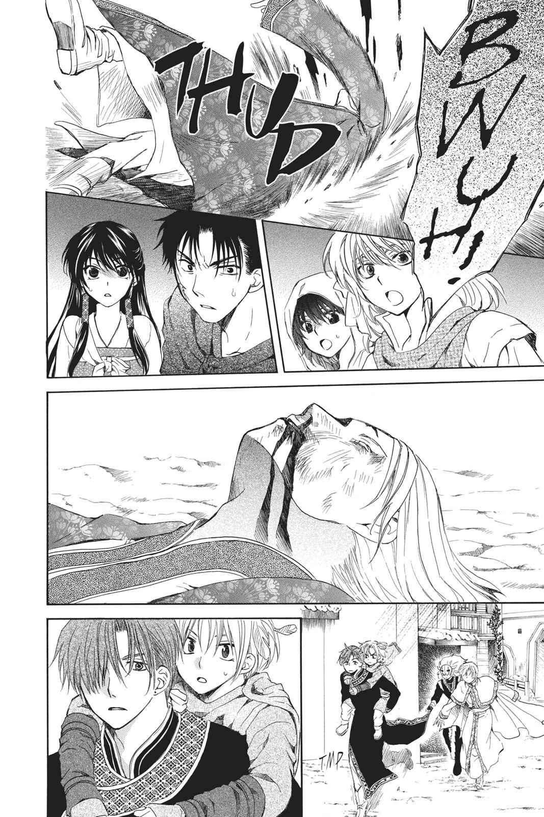 Yona of the Dawn Chapter 91 Page 5