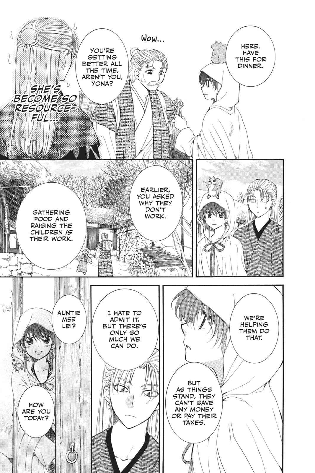 Yona of the Dawn Chapter 57 Page 9