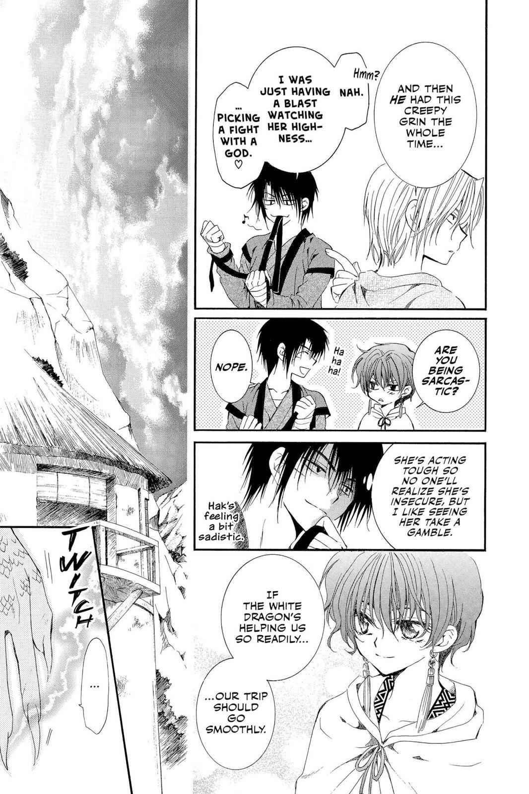 Yona of the Dawn Chapter 17 Page 12