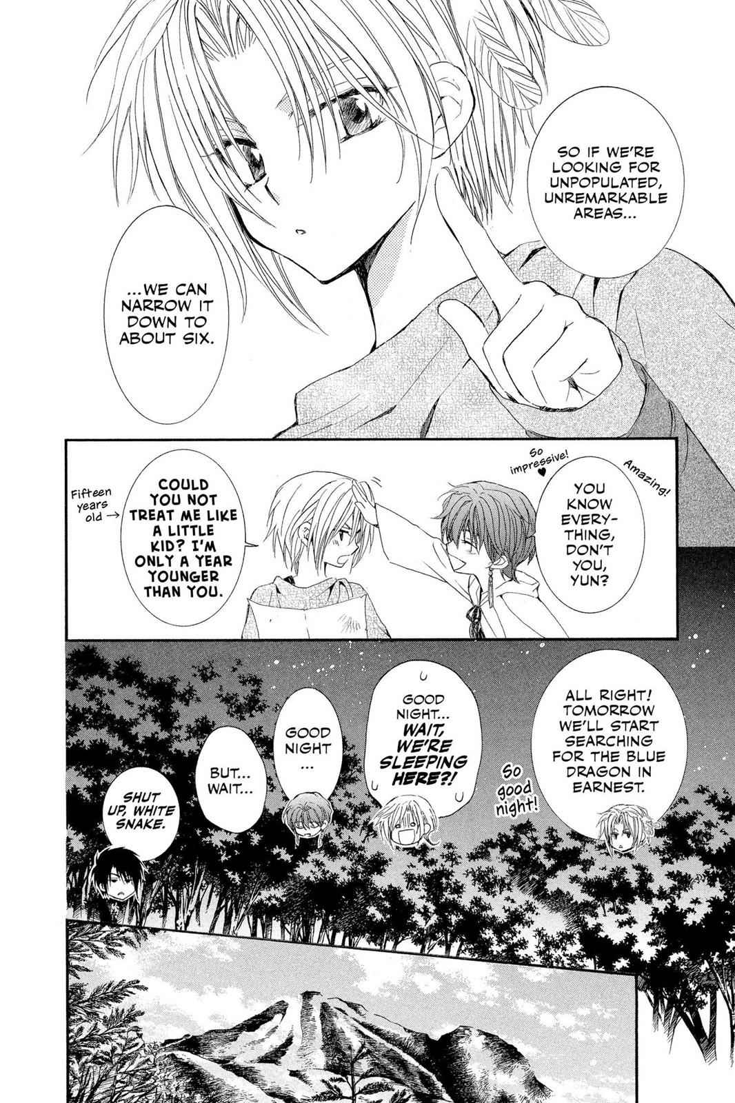 Yona of the Dawn Chapter 19 Page 8
