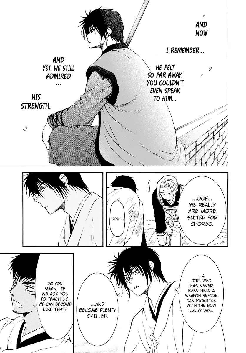 Yona of the Dawn Chapter 184 Page 15