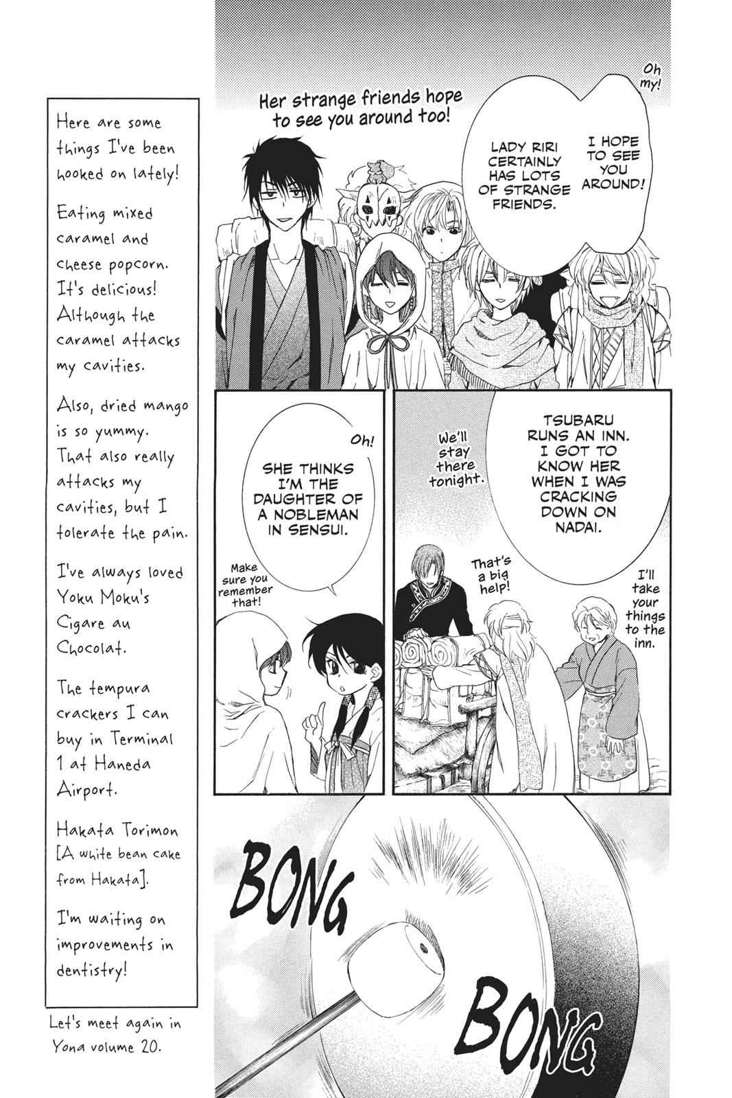 Yona of the Dawn Chapter 111 Page 5