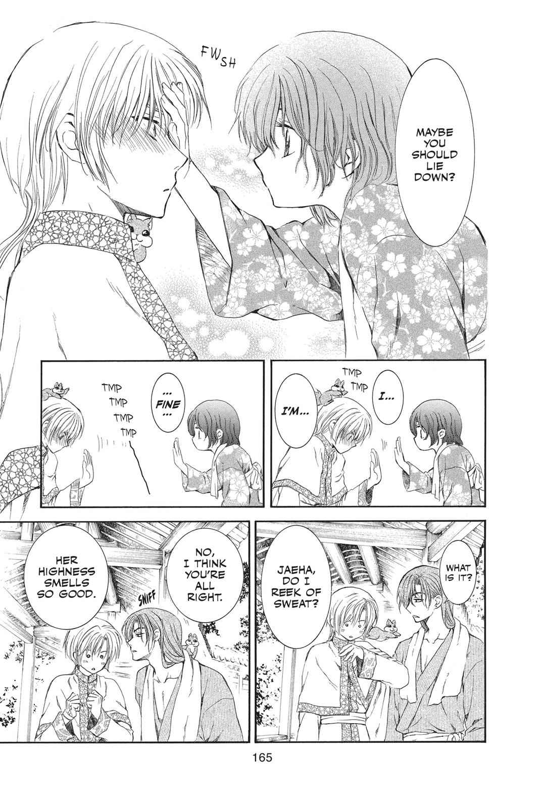 Yona of the Dawn Chapter 70.5 Page 13
