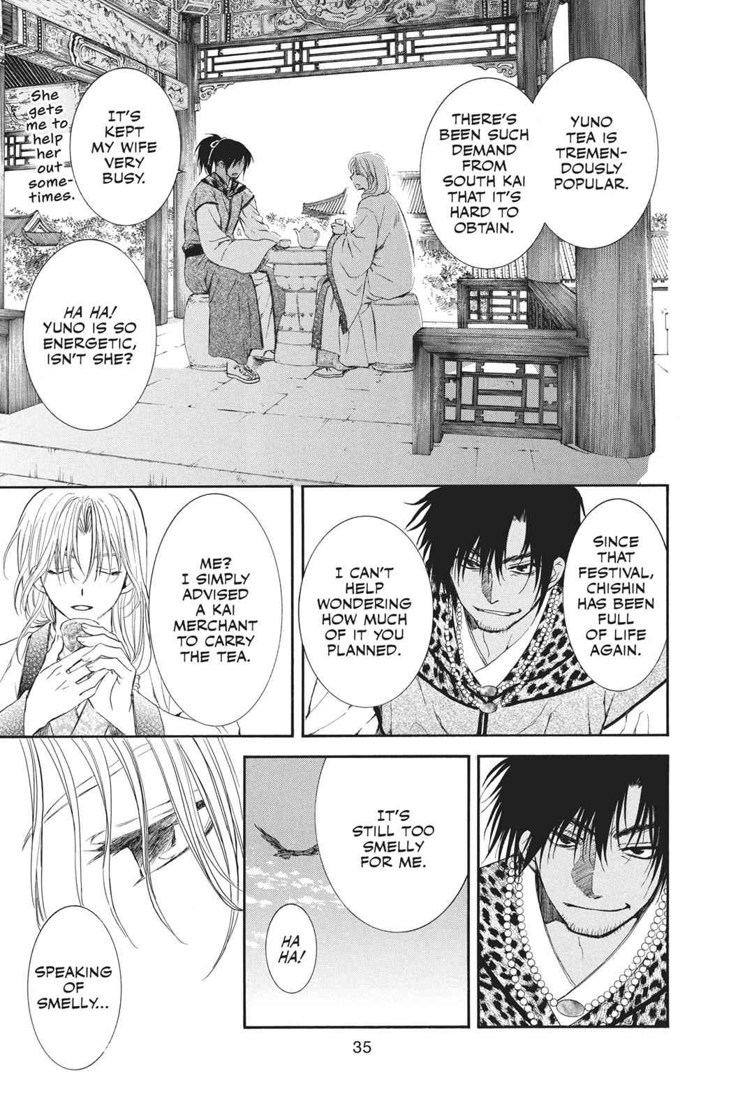 Yona of the Dawn Chapter 67 Page 3