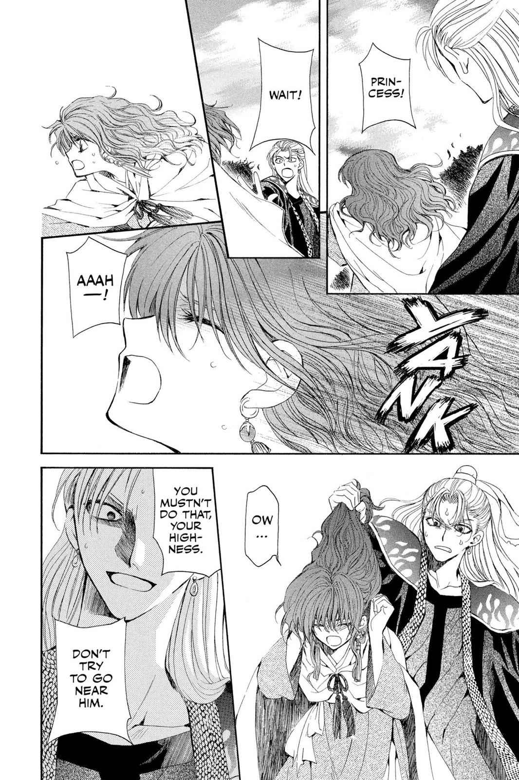 Yona of the Dawn Chapter 10 Page 8