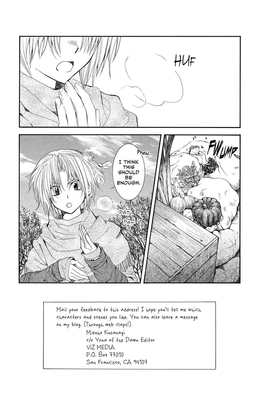 Yona of the Dawn Chapter 48 Page 4