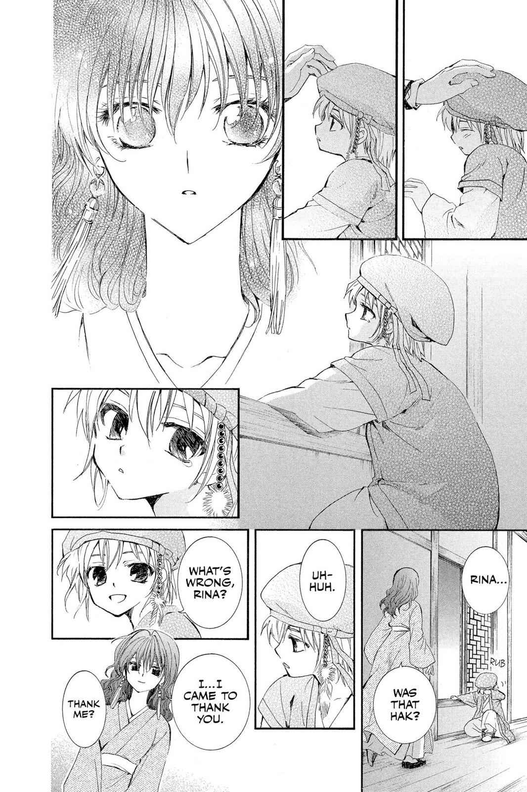 Yona of the Dawn Chapter 8 Page 12