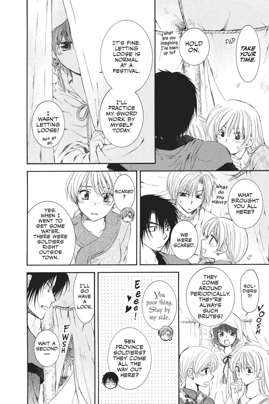 Yona of the Dawn Chapter 66 Page 9