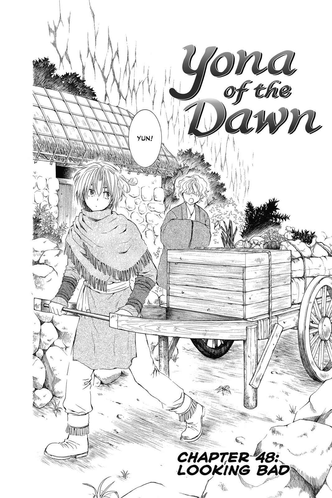 Yona of the Dawn Chapter 48 Page 5