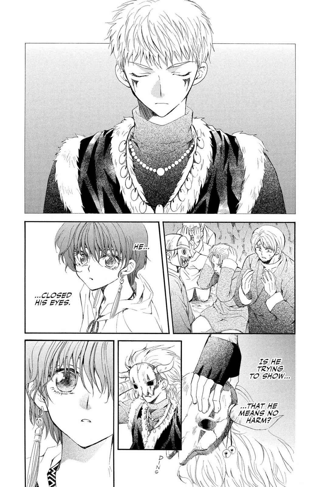 Yona of the Dawn Chapter 24 Page 9