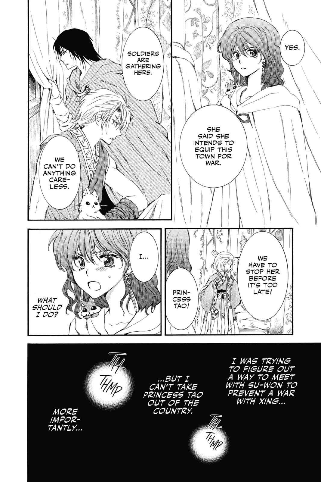 Yona of the Dawn Chapter 132 Page 6
