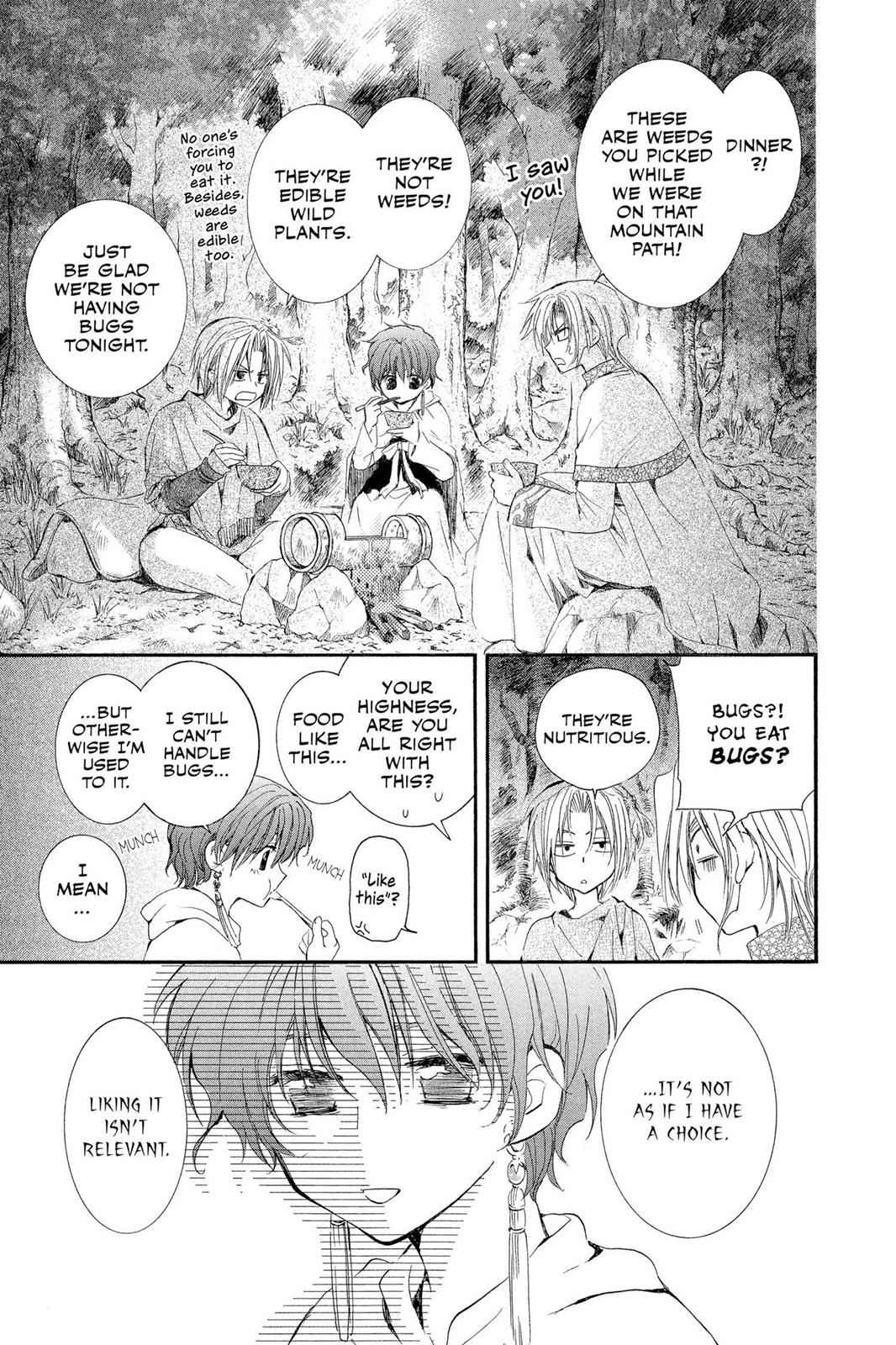 Yona of the Dawn Chapter 19 Page 3