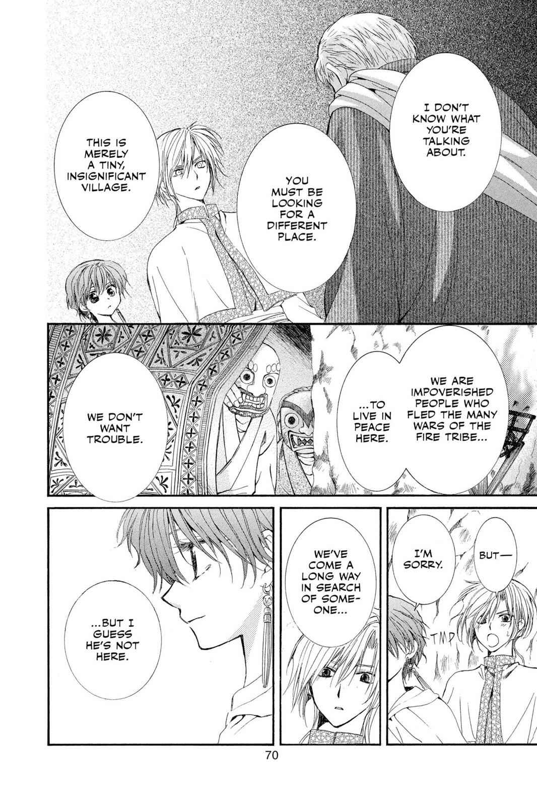 Yona of the Dawn Chapter 20 Page 6