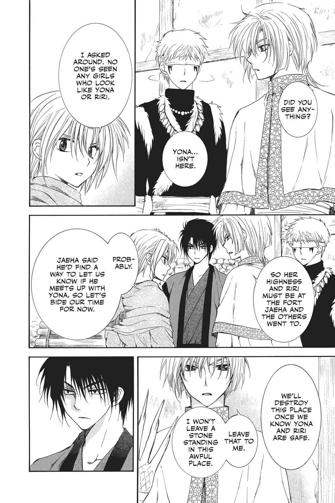 Yona of the Dawn Chapter 114 Page 14