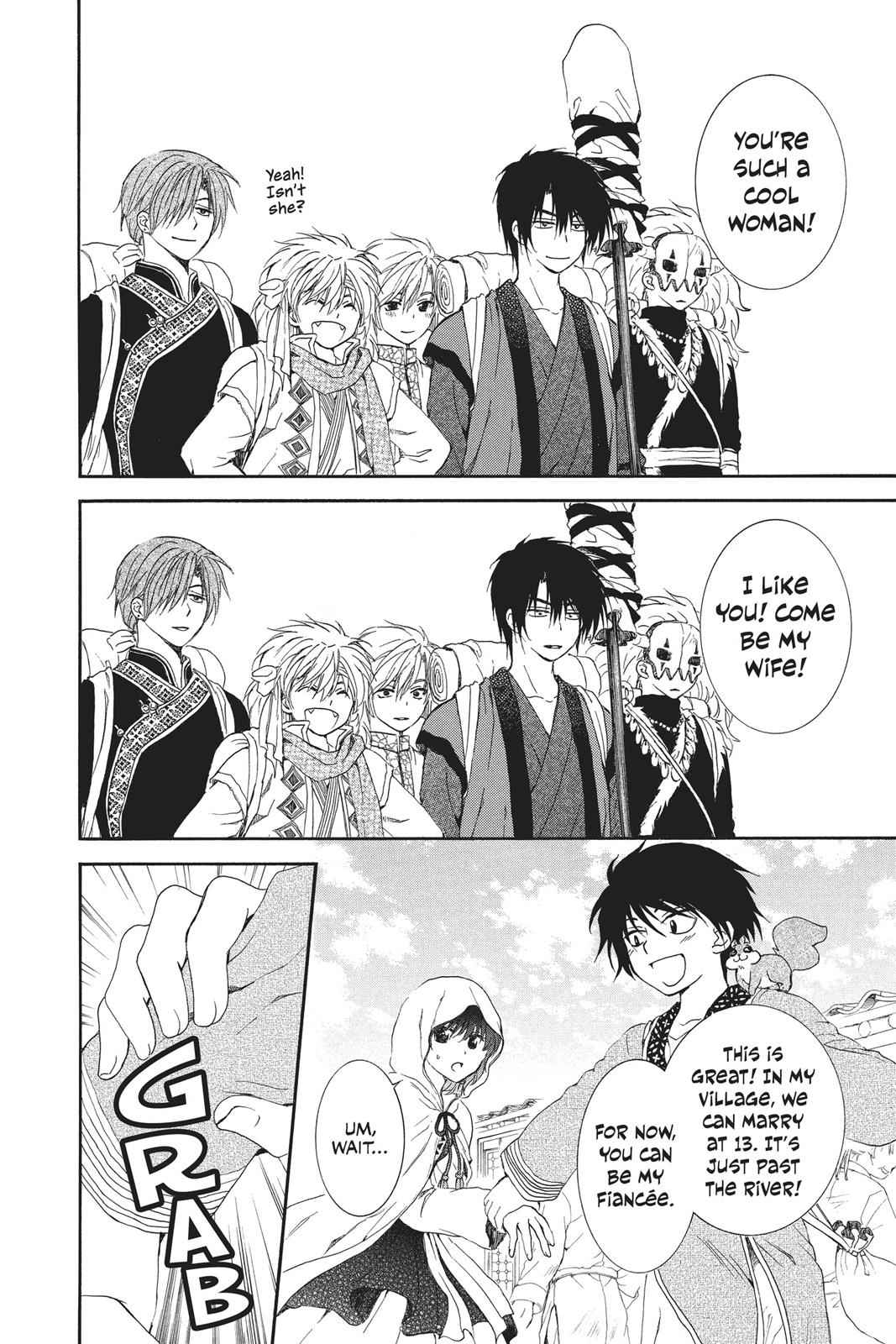 Yona of the Dawn Chapter 95 Page 14