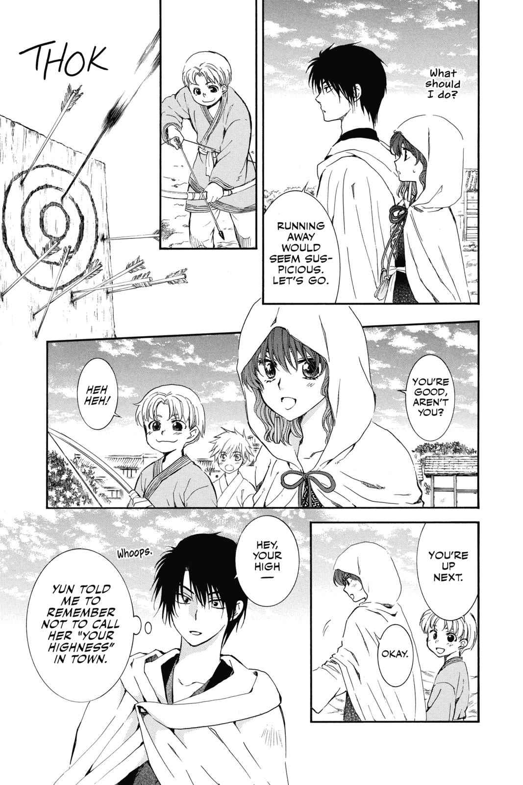 Yona of the Dawn Chapter 131 Page 7