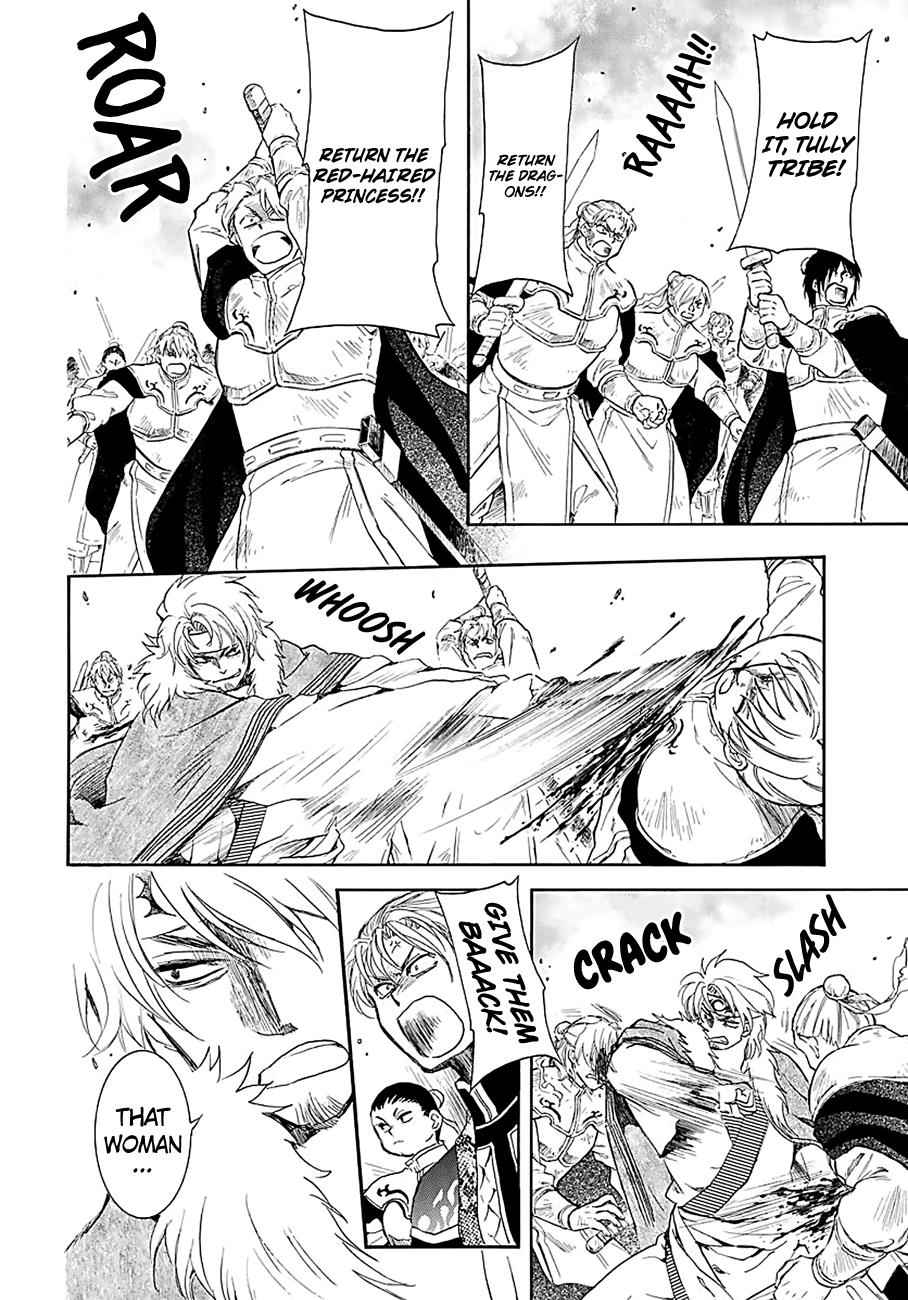 Yona of the Dawn Chapter 171 Page 15