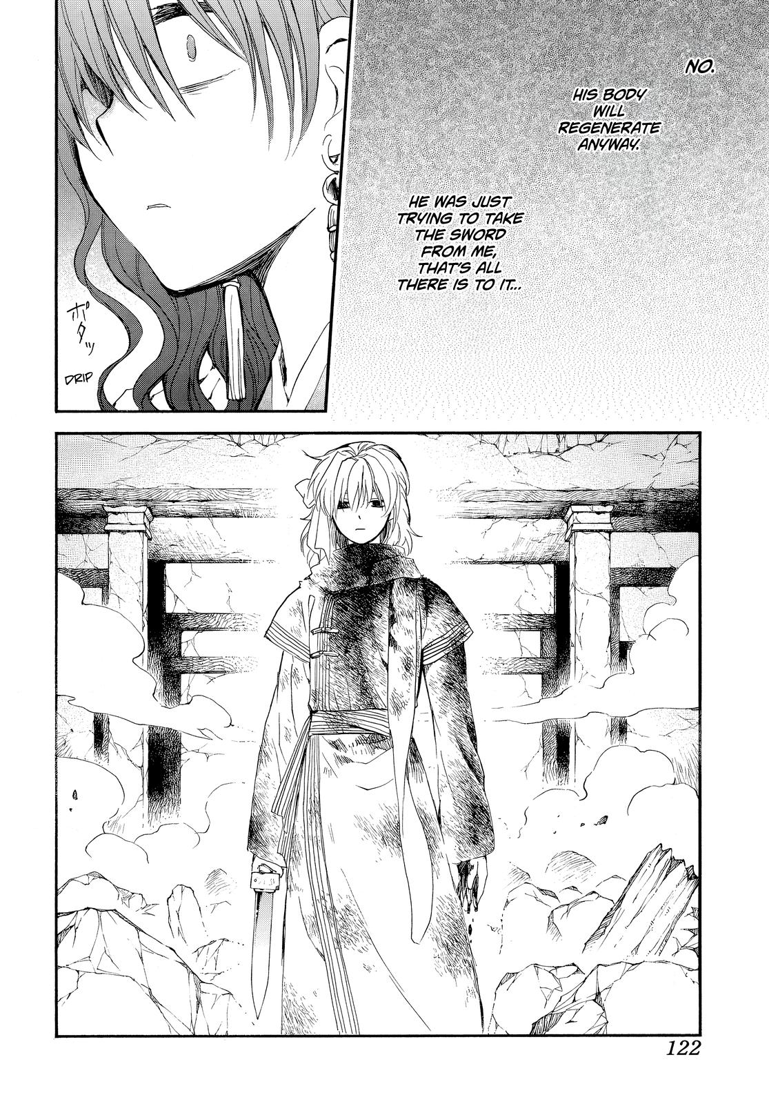 Yona of the Dawn Chapter 260 Page 15