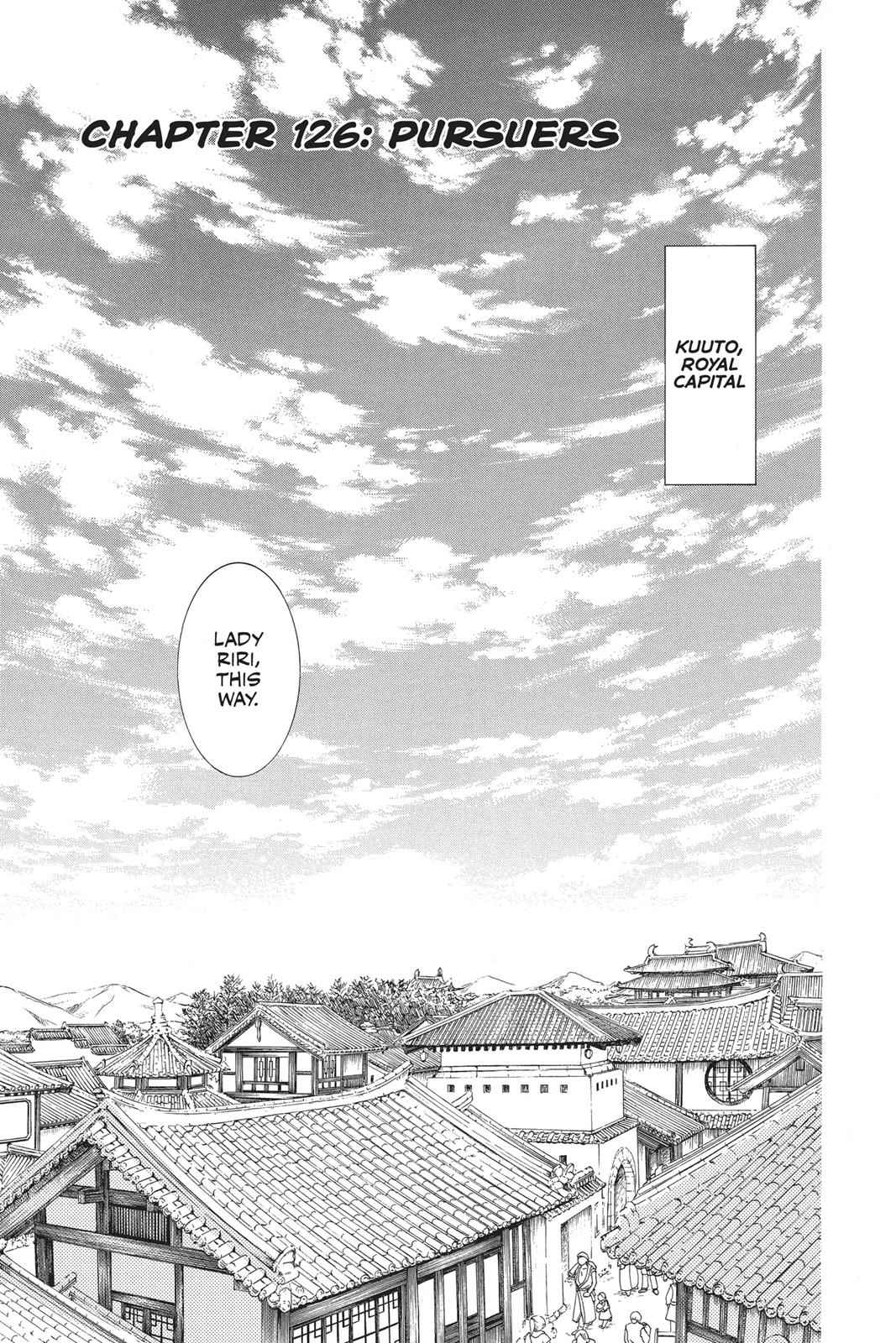 Yona of the Dawn Chapter 126 Page 1