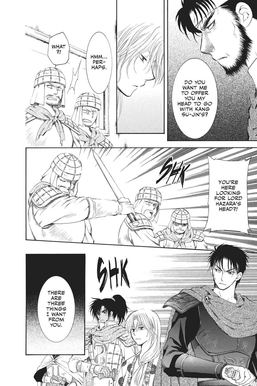 Yona of the Dawn Chapter 75 Page 5