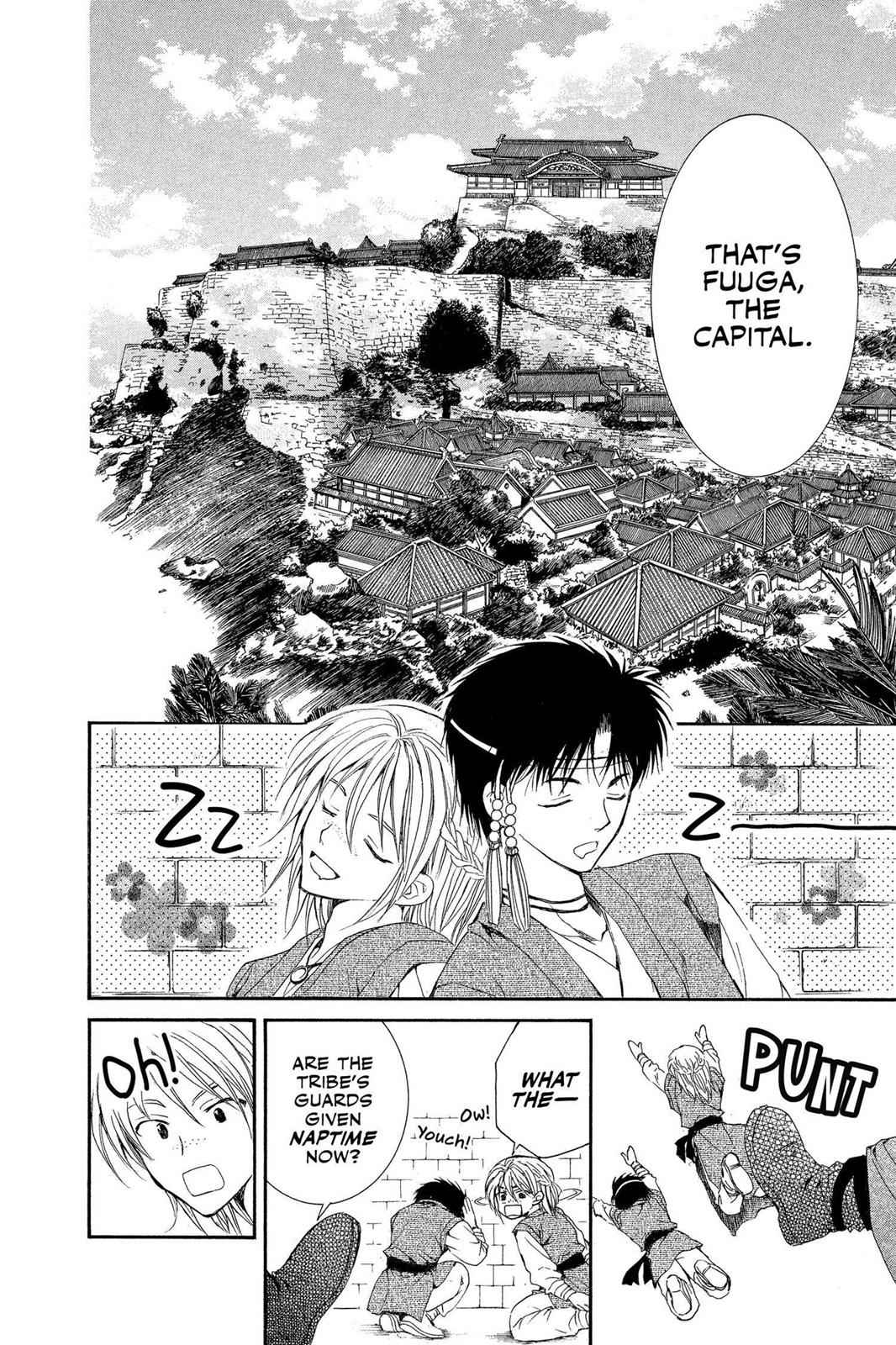 Yona of the Dawn Chapter 6 Page 7