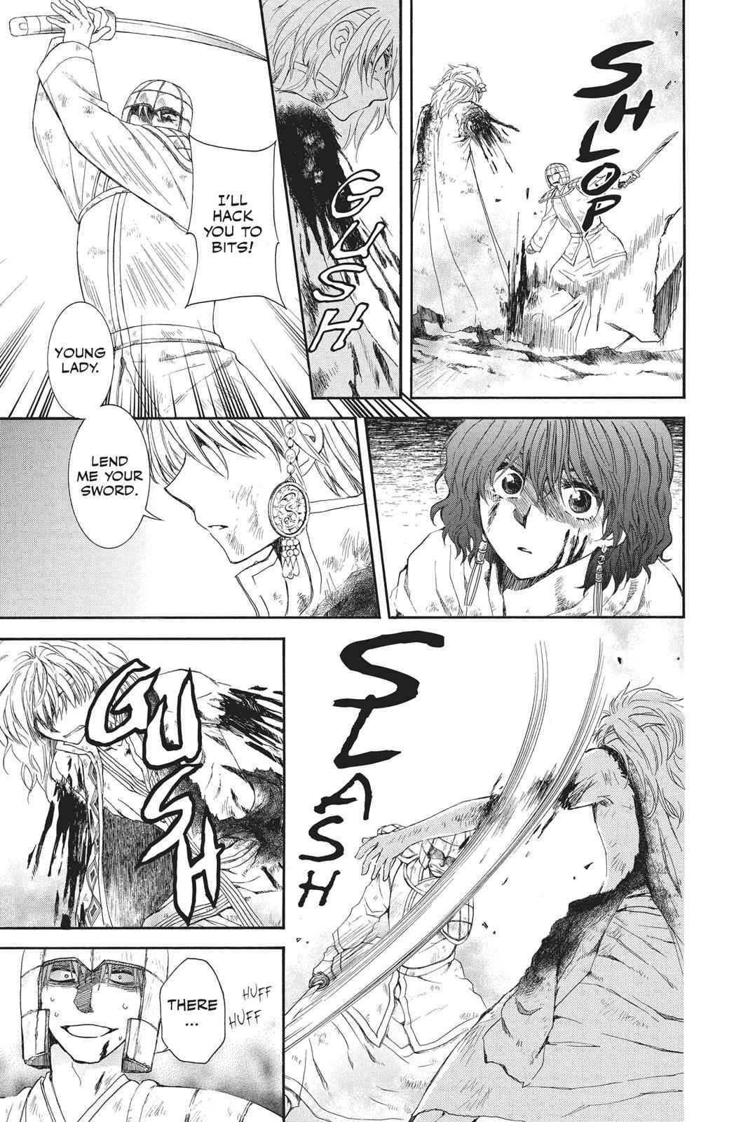 Yona of the Dawn Chapter 100 Page 10