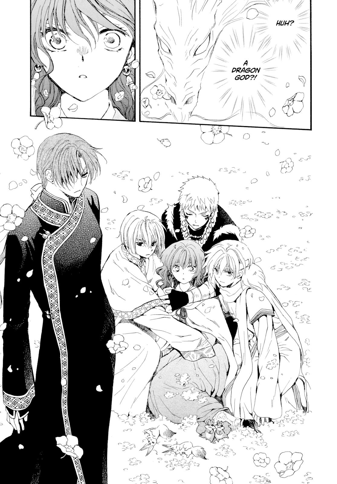Yona of the Dawn Chapter 267 Page 6