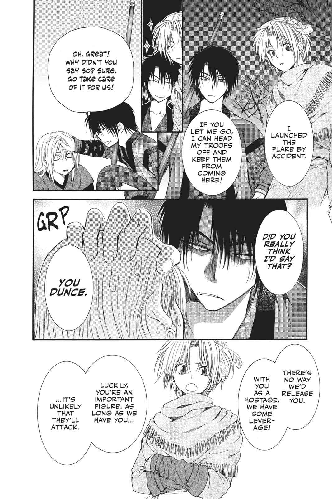 Yona of the Dawn Chapter 55 Page 12
