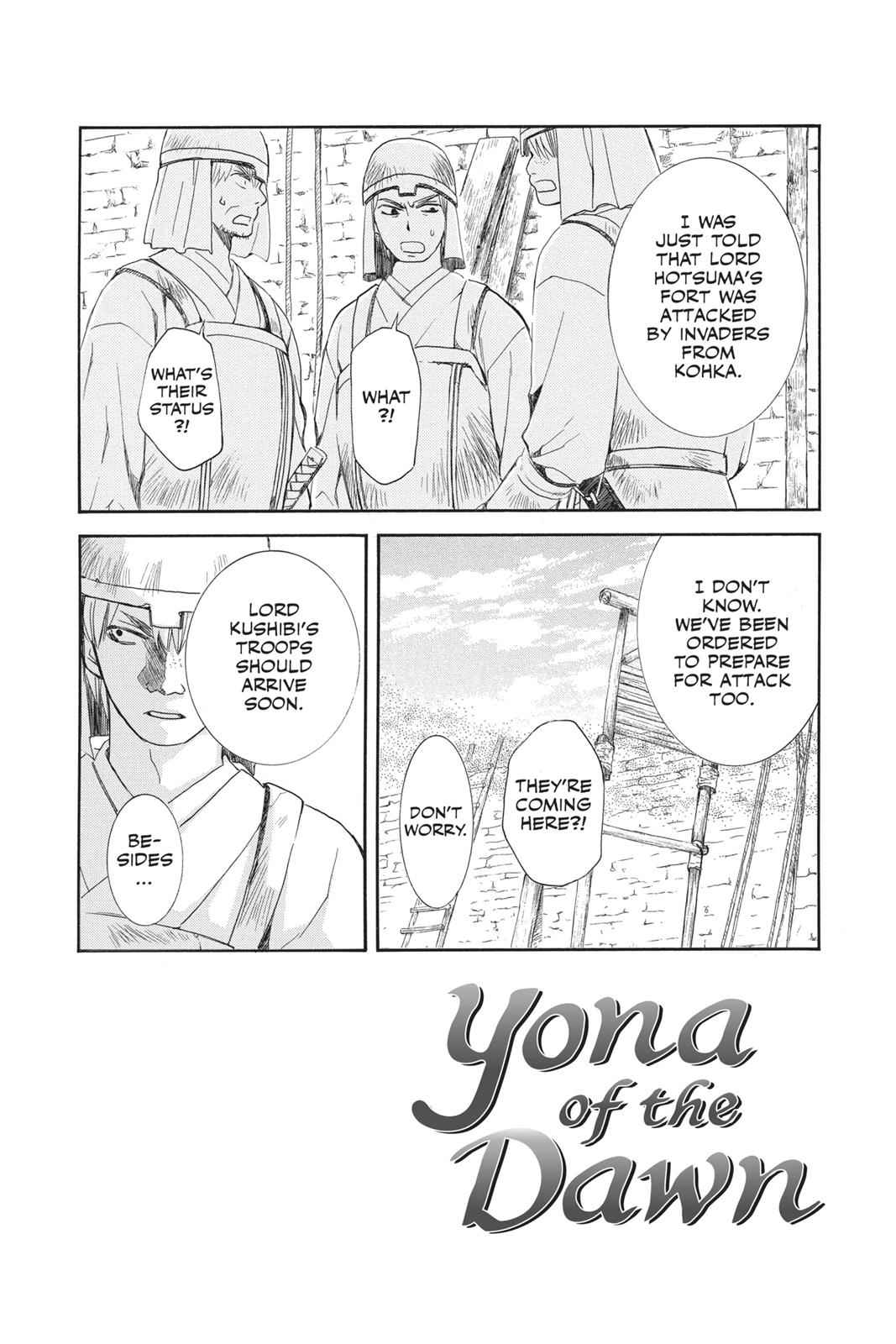Yona of the Dawn Chapter 118 Page 5