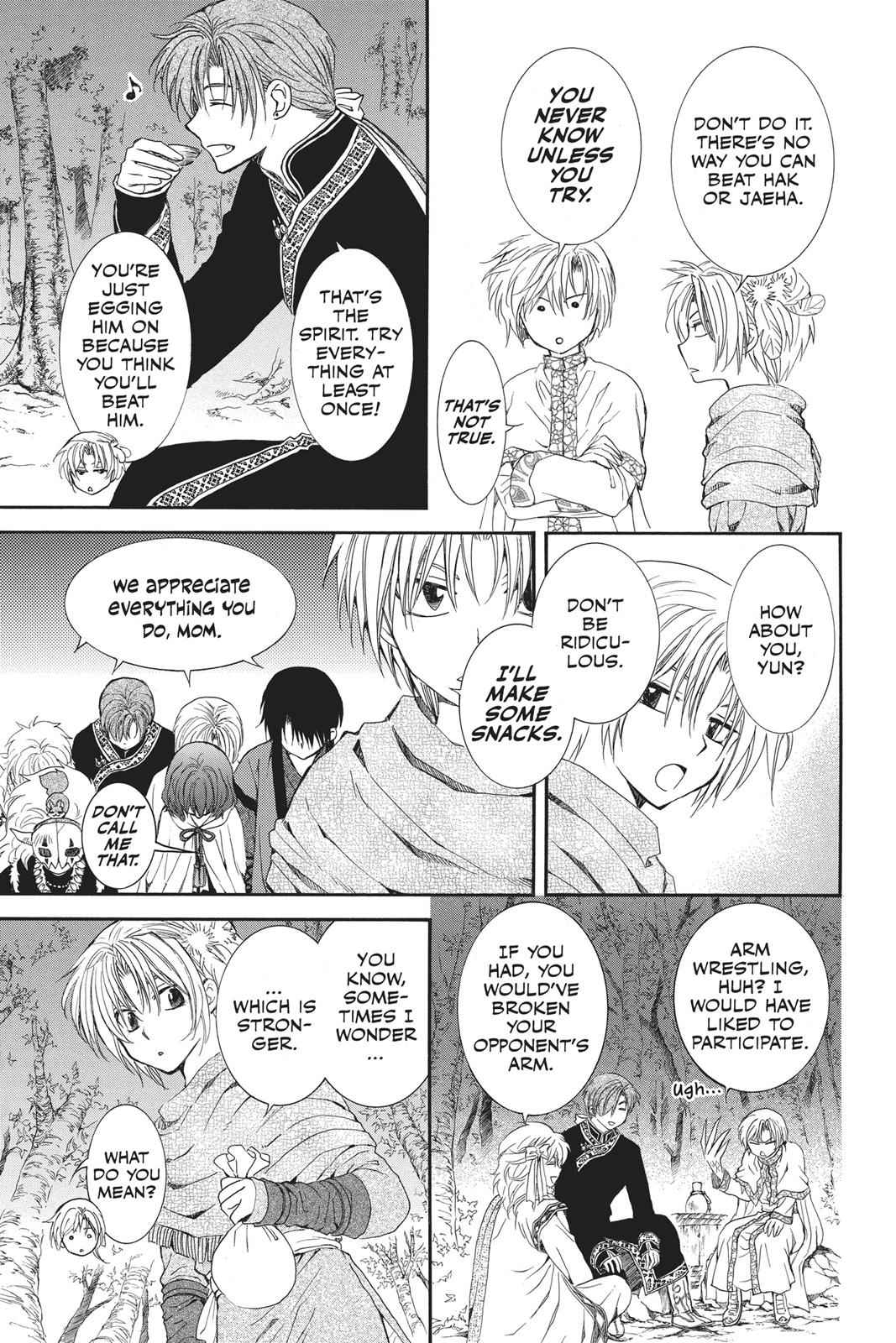 Yona of the Dawn Chapter 123.5 Page 3
