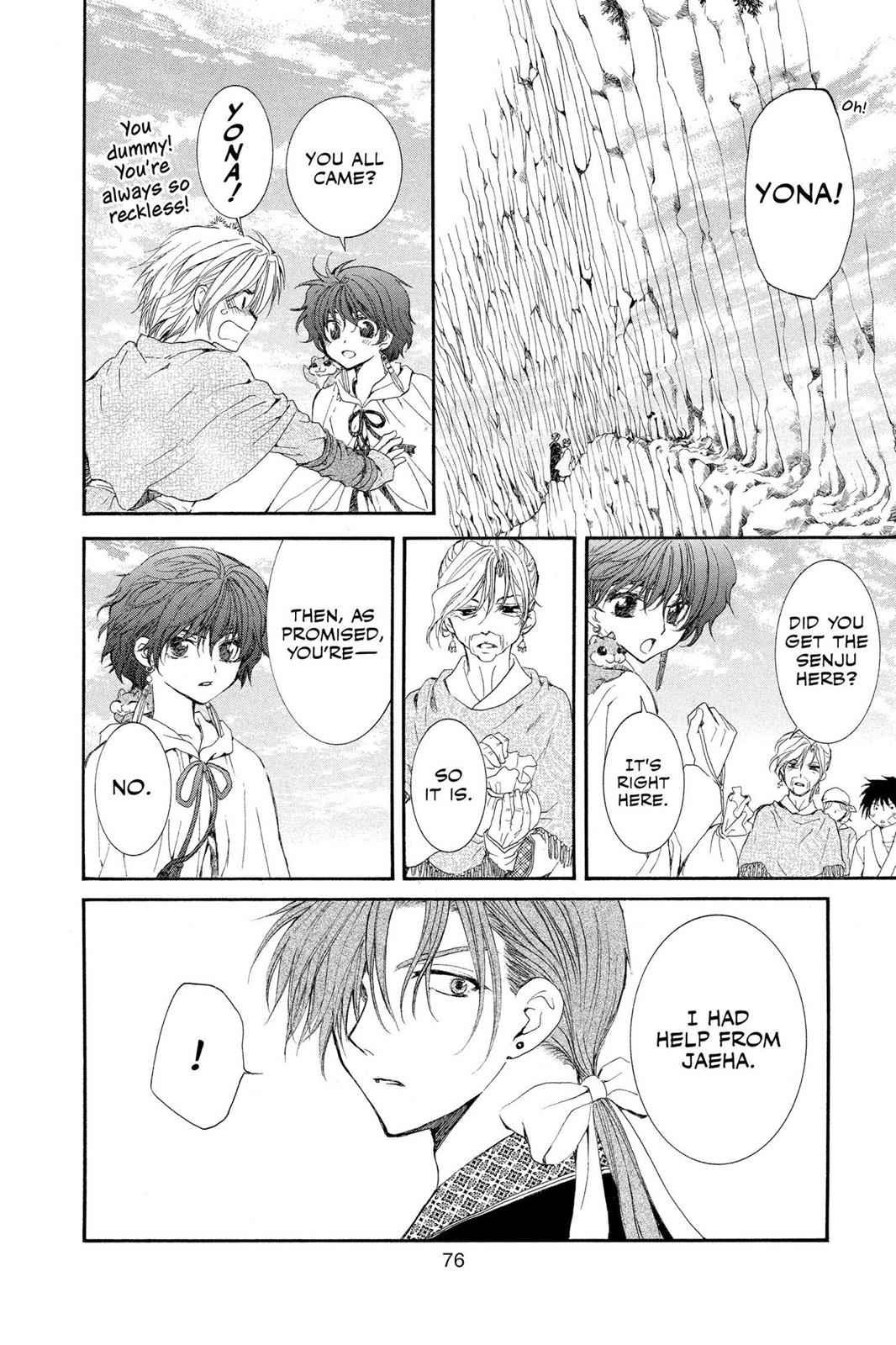 Yona of the Dawn Chapter 32 Page 14
