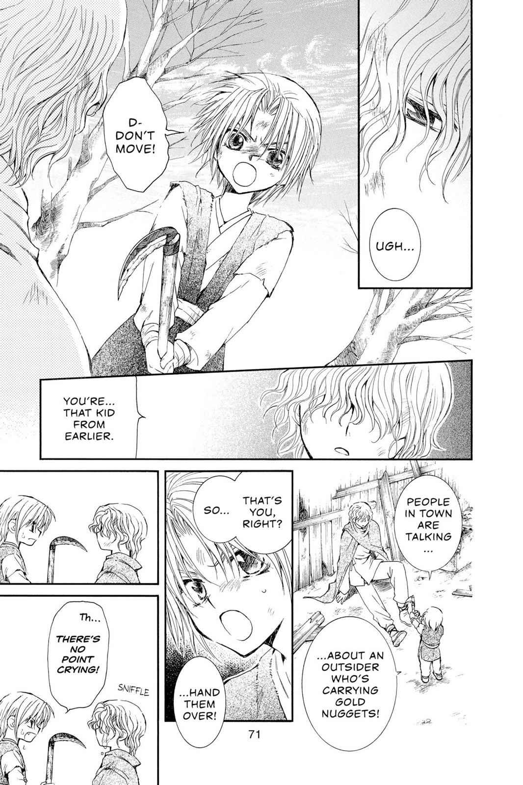 Yona of the Dawn Chapter 14 Page 9