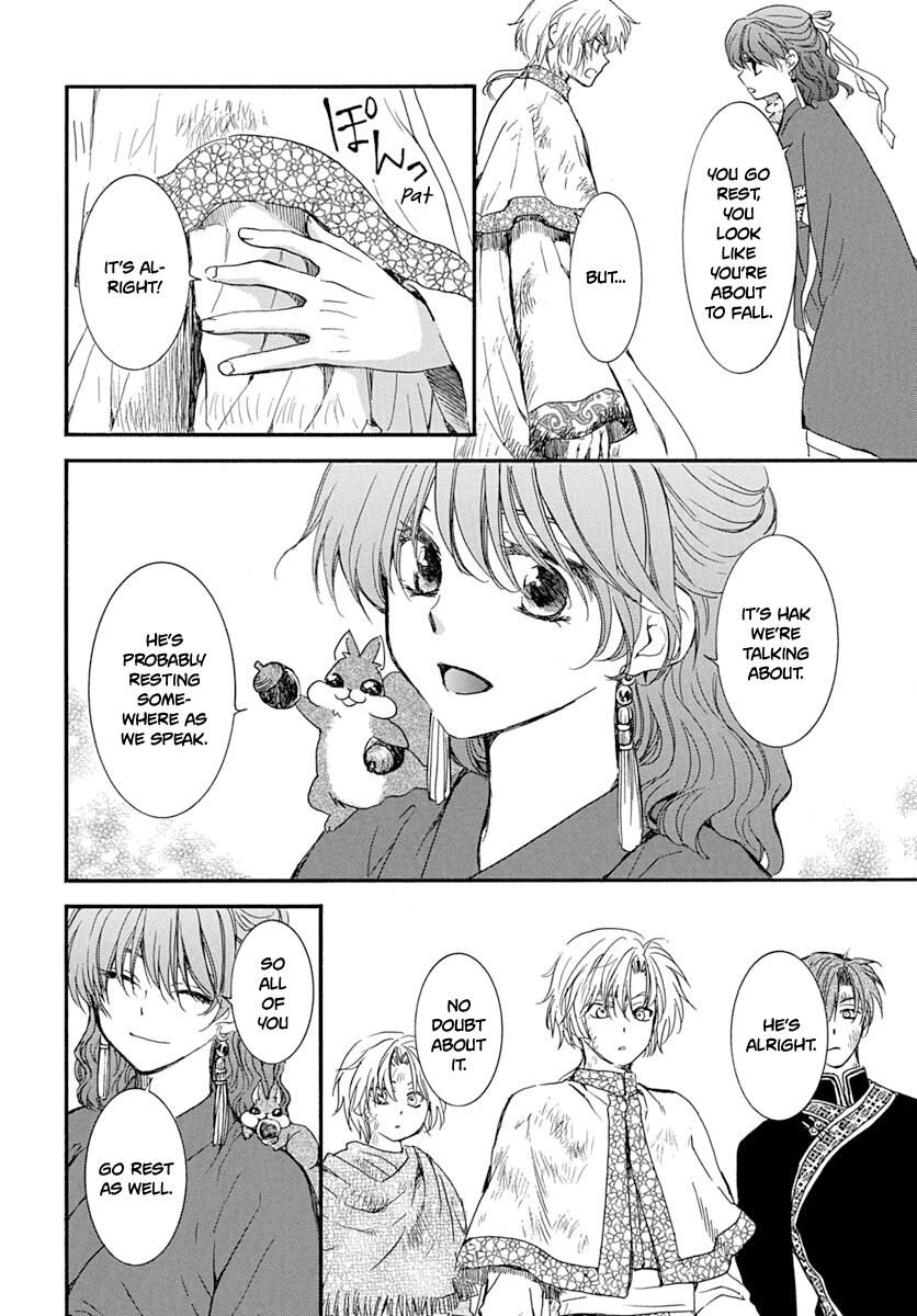Yona of the Dawn Chapter 216 Page 8