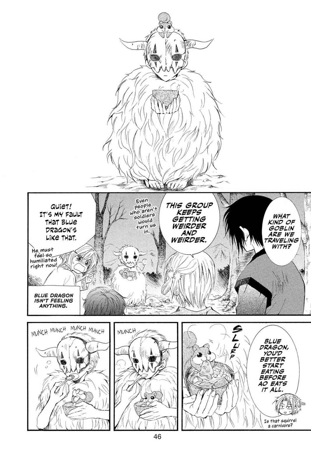Yona of the Dawn Chapter 25 Page 10