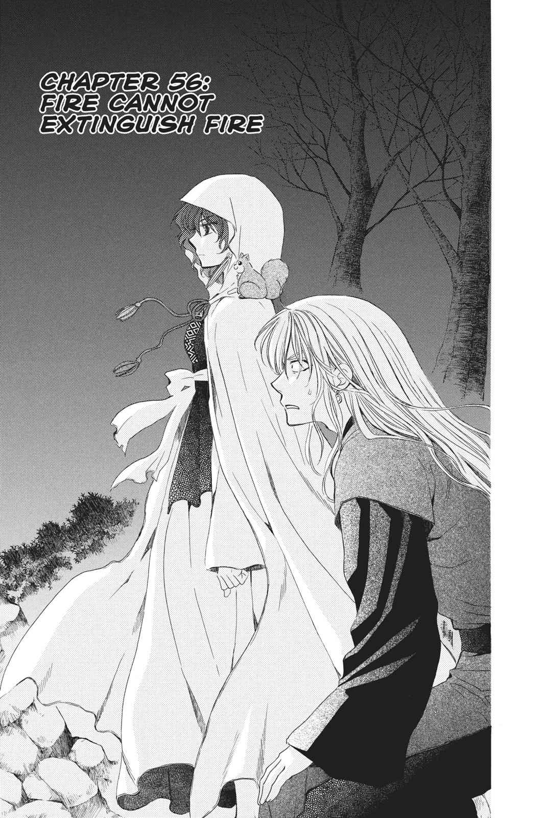 Yona of the Dawn Chapter 56 Page 1