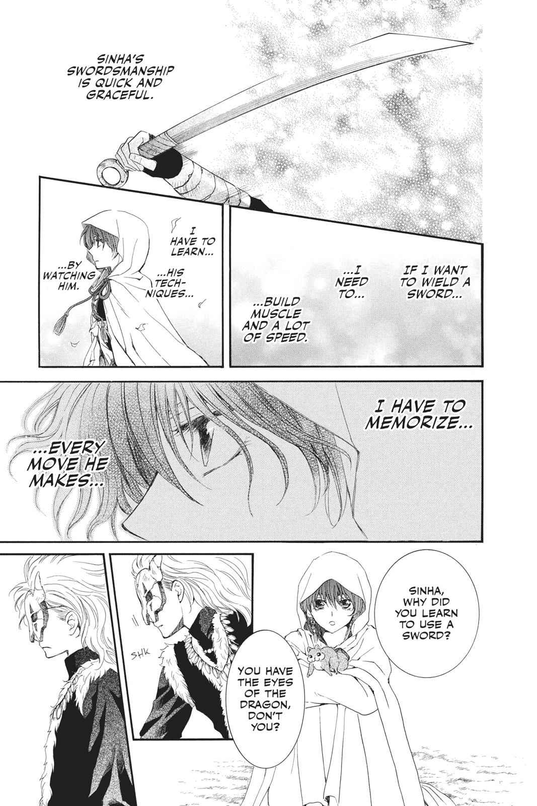 Yona of the Dawn Chapter 49 Page 14