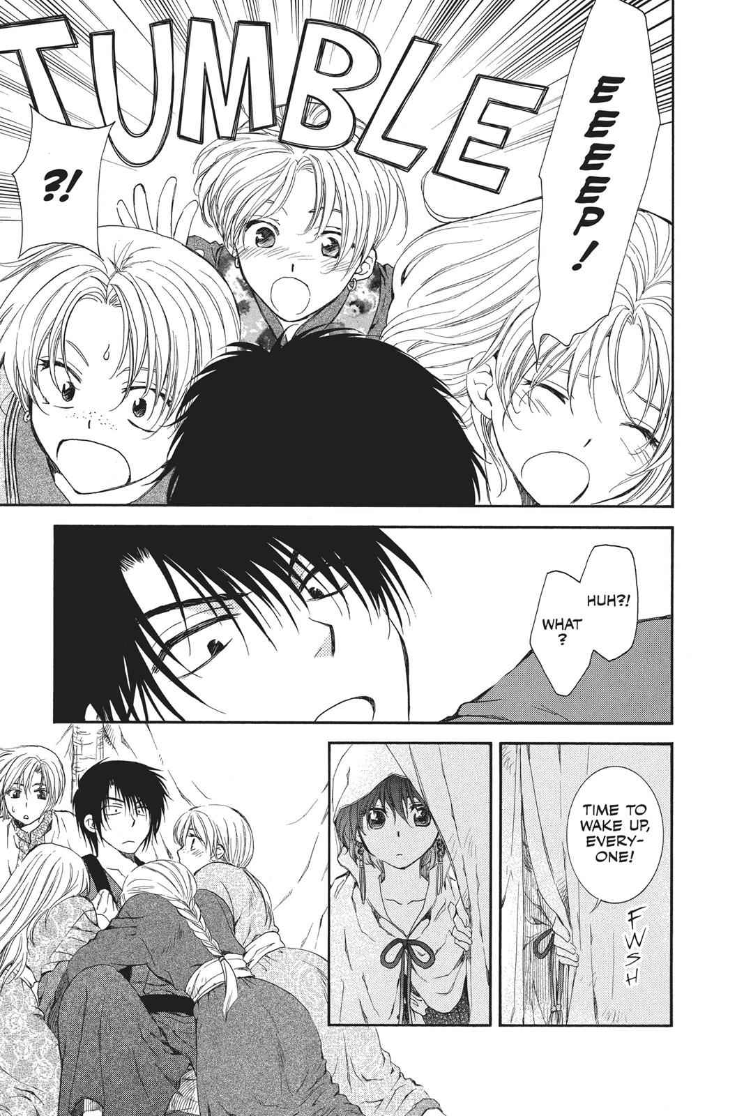 Yona of the Dawn Chapter 66 Page 8