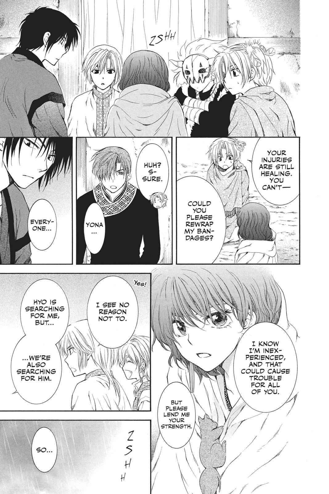Yona of the Dawn Chapter 86 Page 7