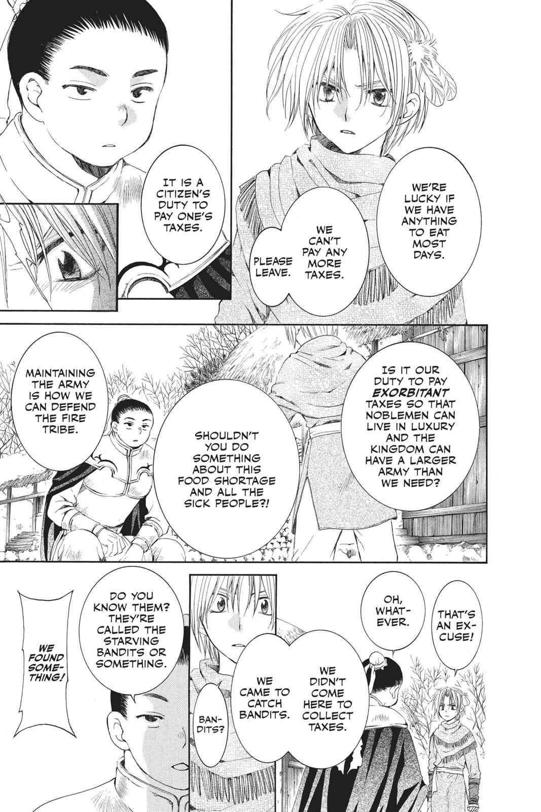 Yona of the Dawn Chapter 53 Page 15