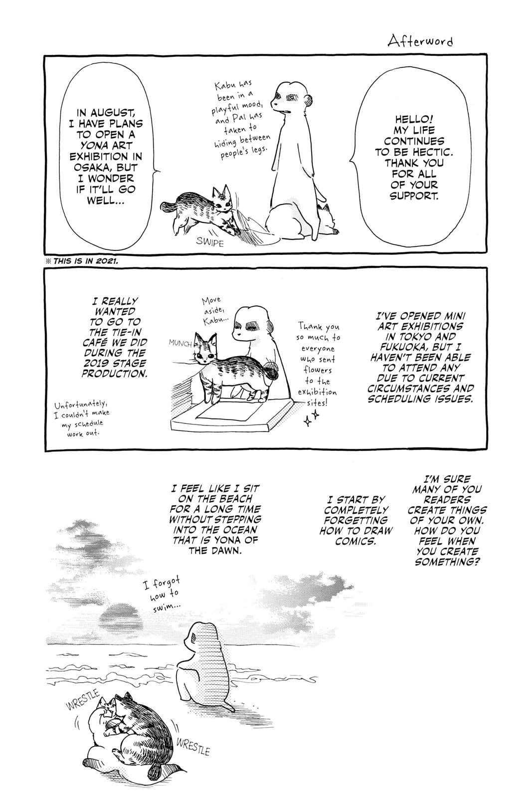 Yona of the Dawn Chapter 210.5 Page 8