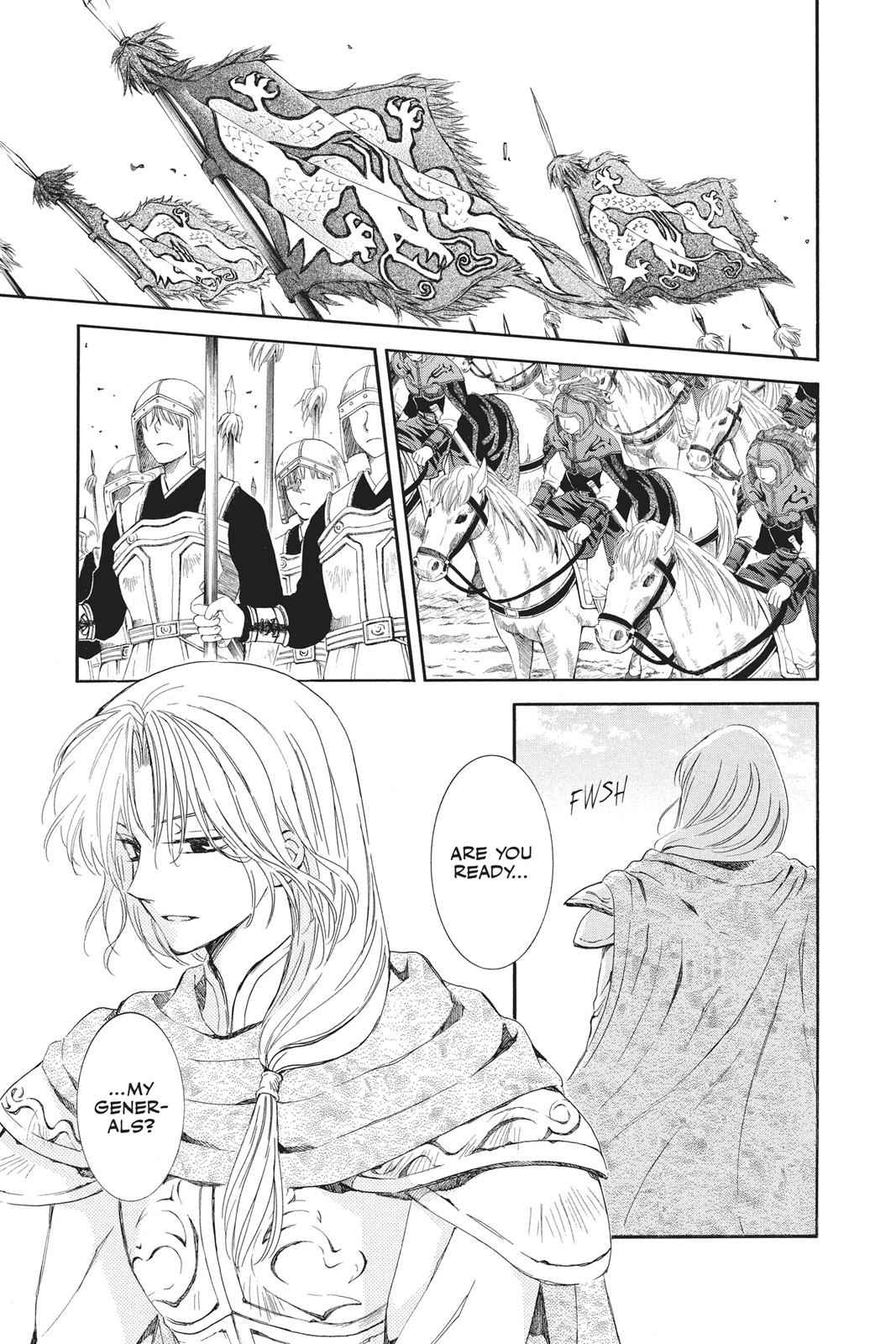 Yona of the Dawn Chapter 97 Page 9