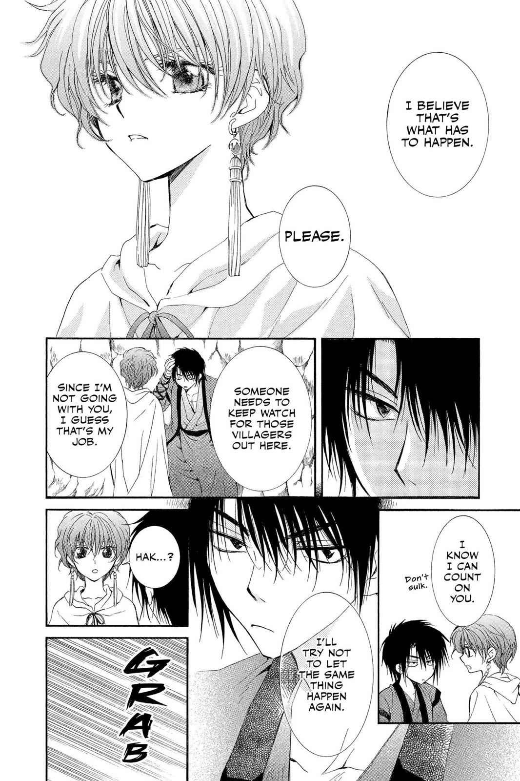 Yona of the Dawn Chapter 22 Page 15