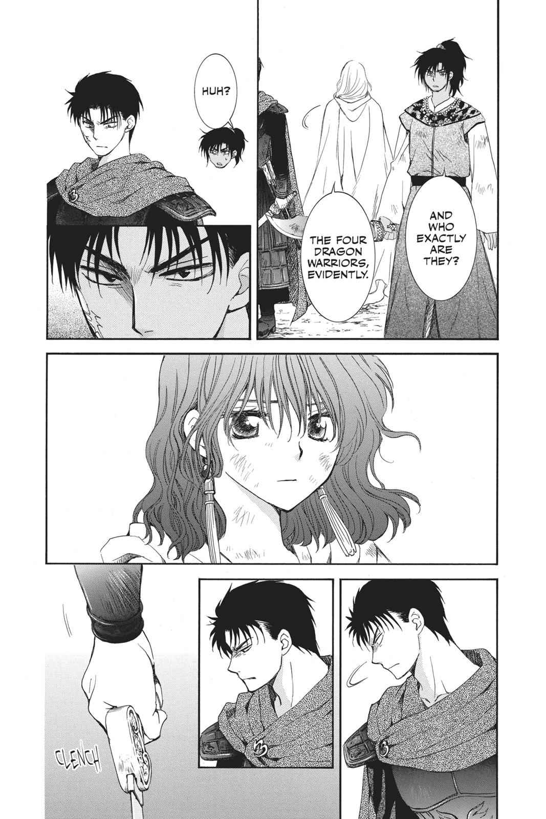 Yona of the Dawn Chapter 122 Page 10