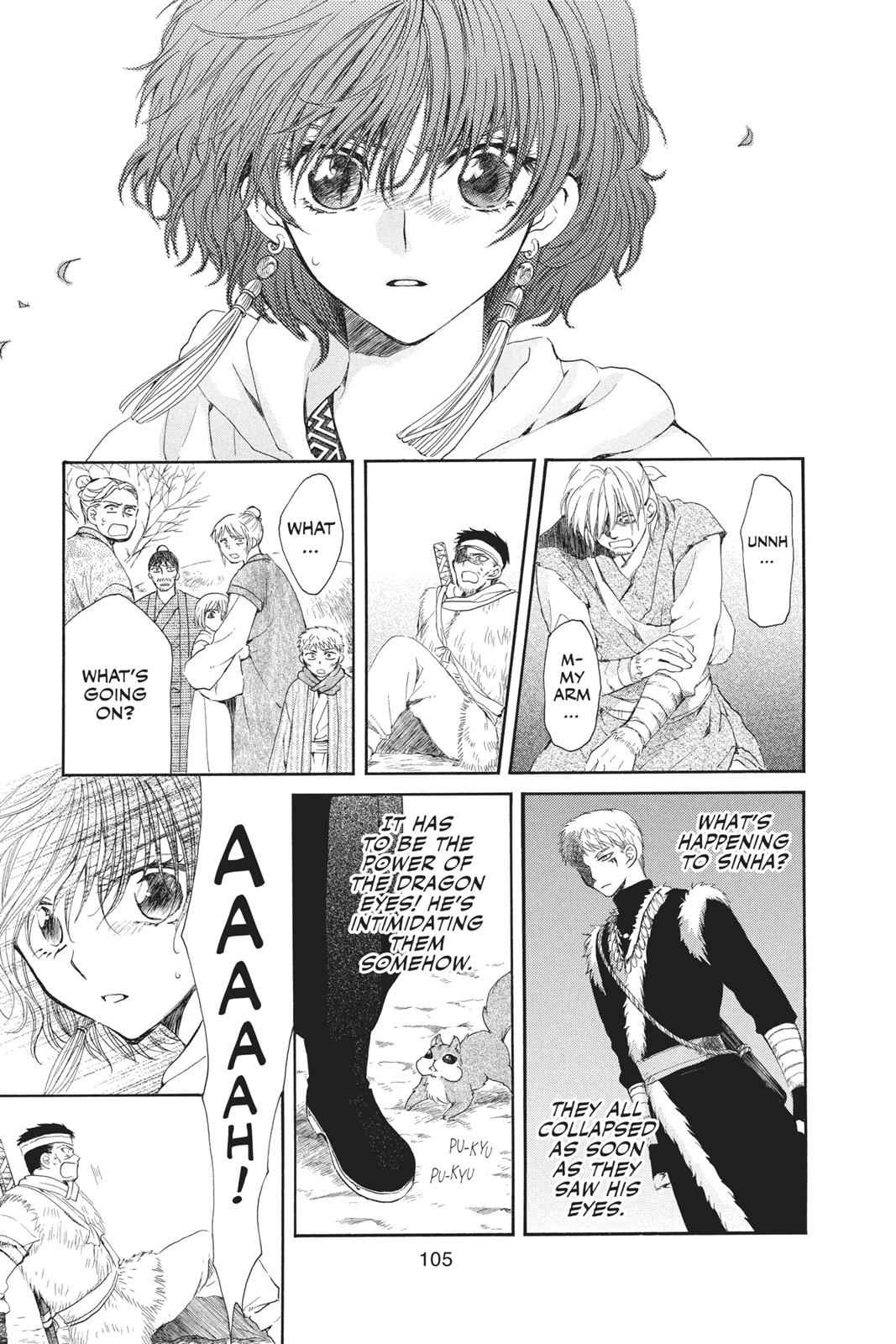 Yona of the Dawn Chapter 51 Page 9