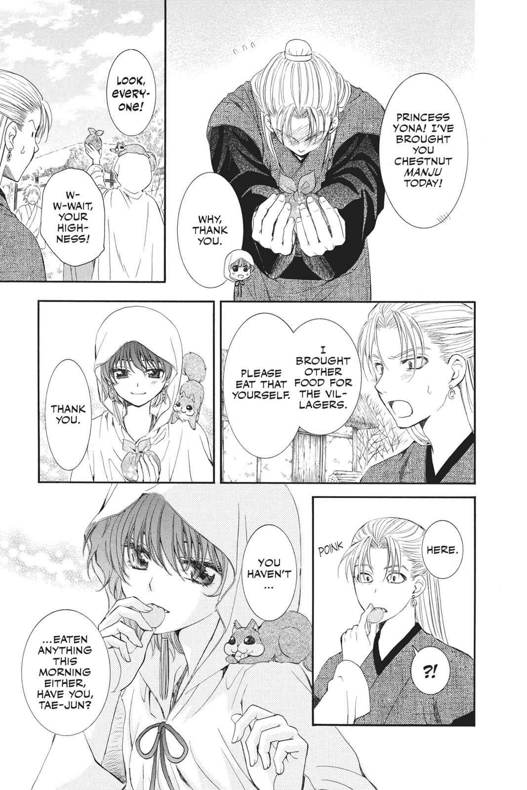 Yona of the Dawn Chapter 57 Page 3