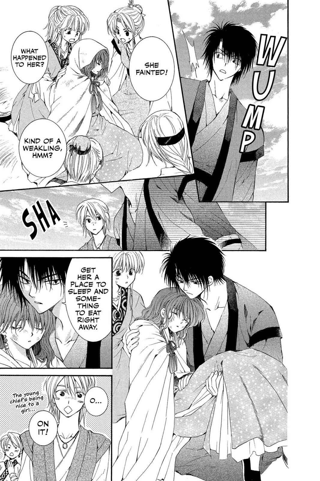 Yona of the Dawn Chapter 6 Page 10